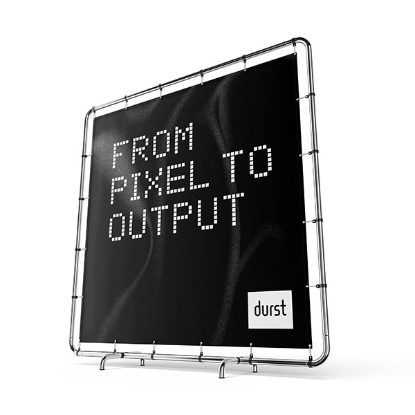 Mesh Banner - feste Größe