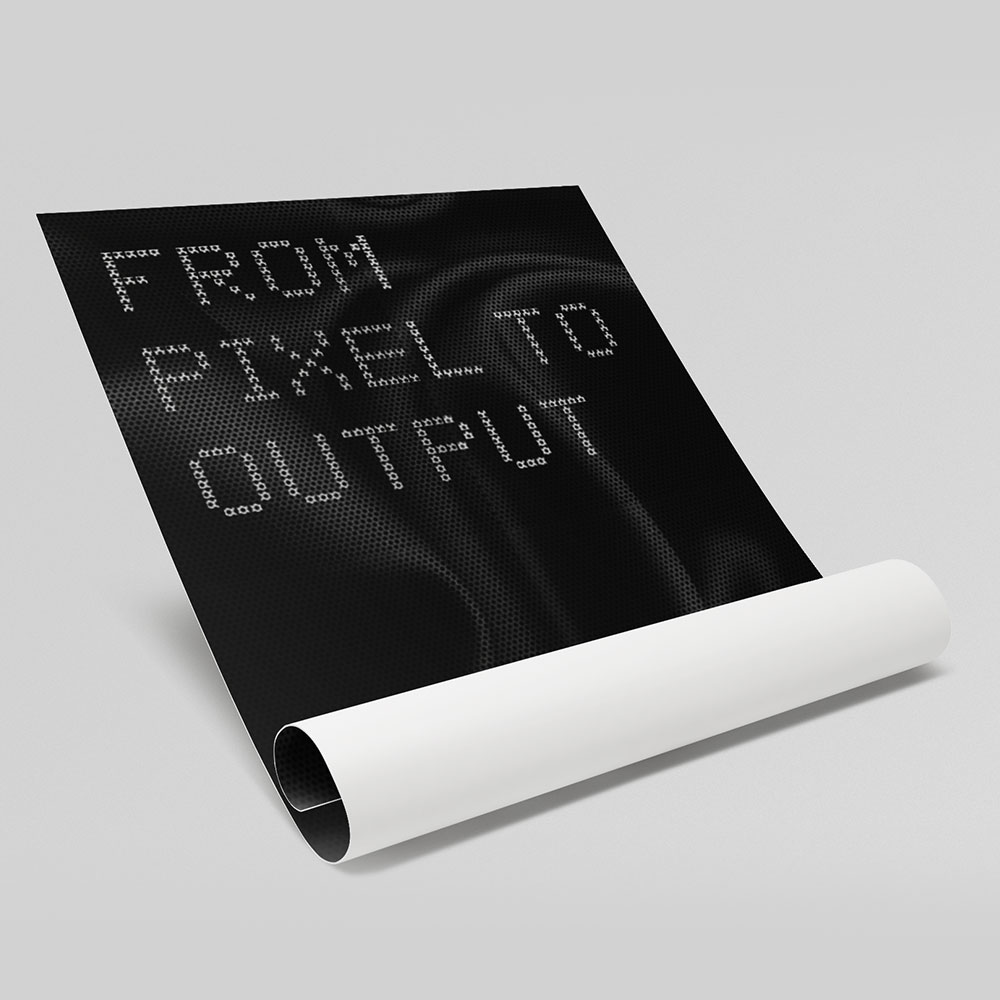 Window Graphics - Lochfolie