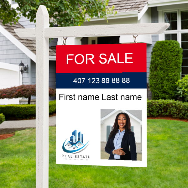 Maklerschild 60 x 45 cm