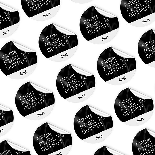 Aufkleber - Kleinformate in diversen Formen